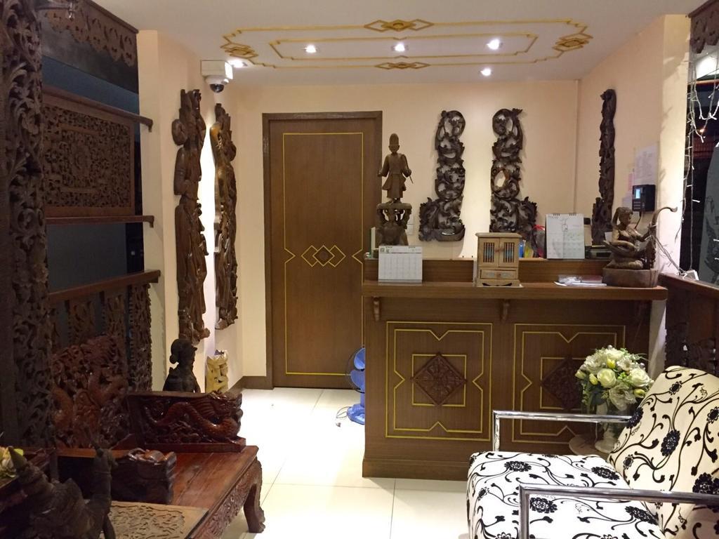 Kim Hotel At Morleng Bangkok Kültér fotó