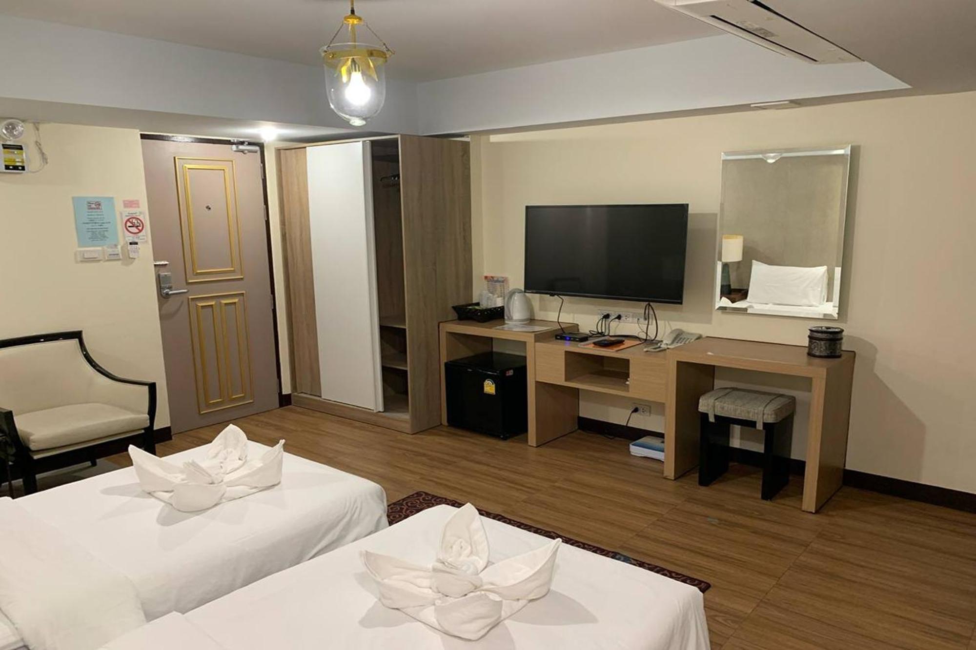 Kim Hotel At Morleng Bangkok Kültér fotó