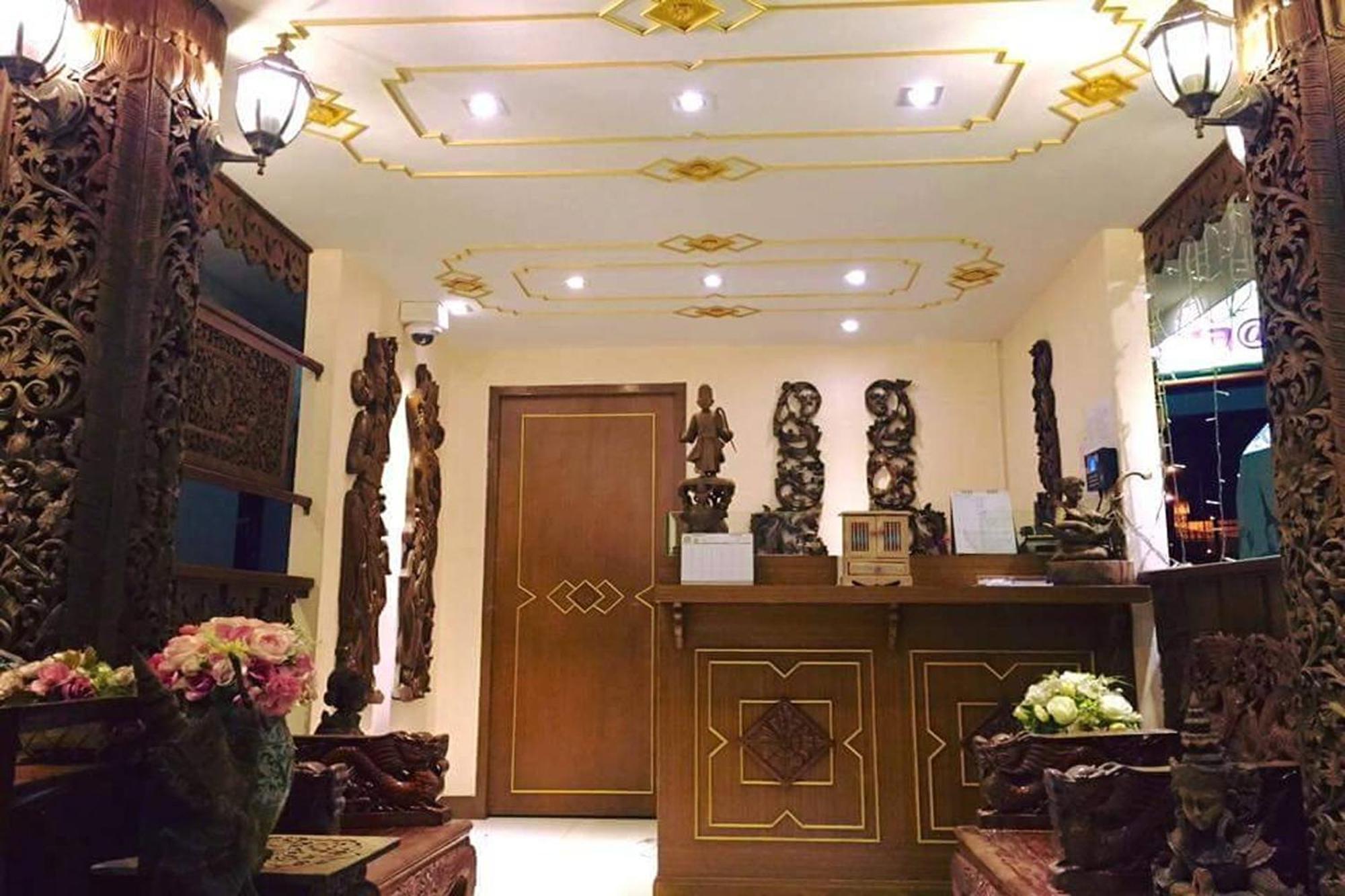 Kim Hotel At Morleng Bangkok Kültér fotó