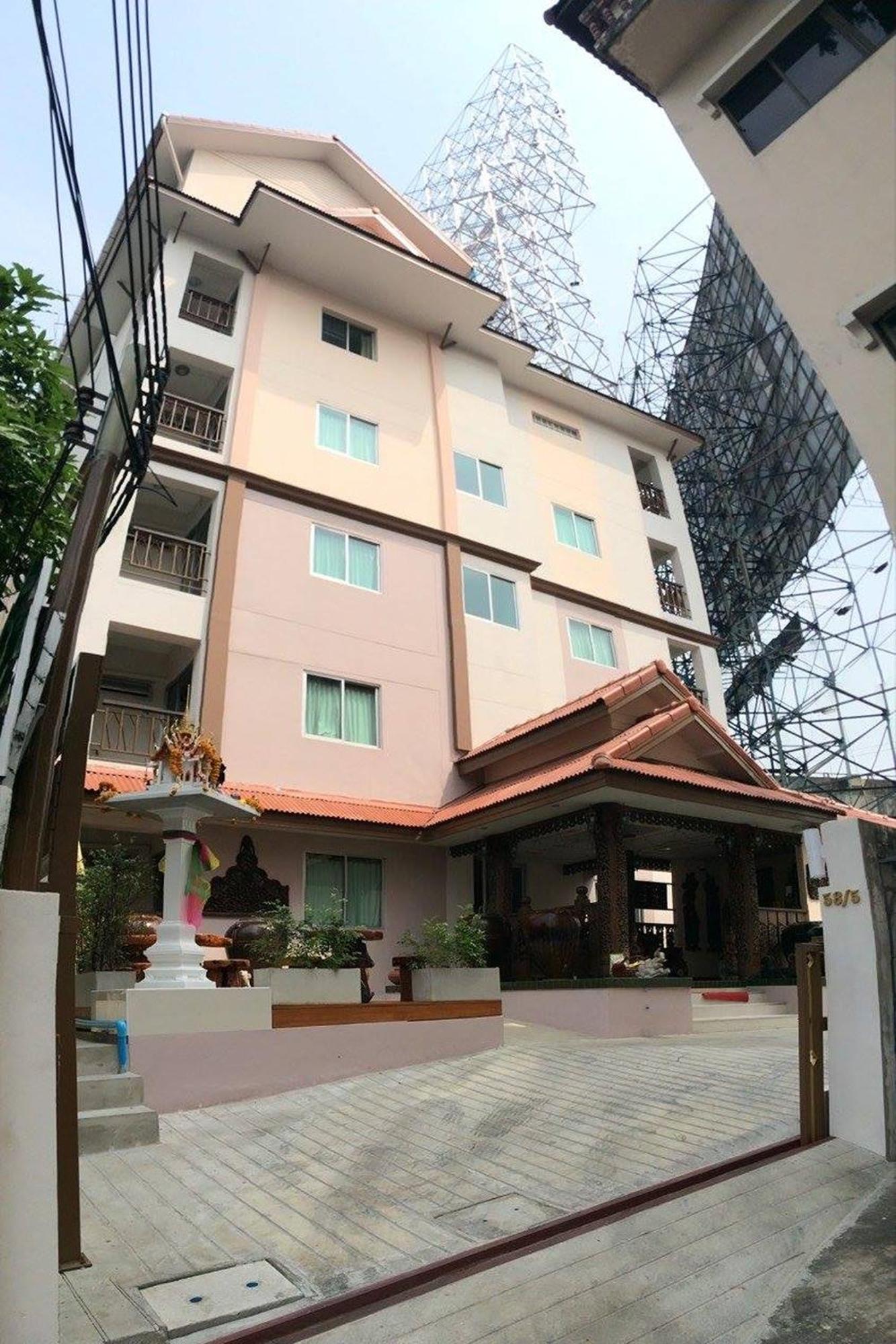 Kim Hotel At Morleng Bangkok Kültér fotó